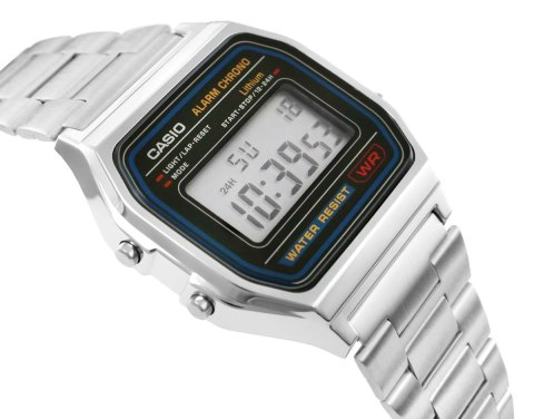 Zegarek CASIO A158WA-1DF Unisex Zegarek CASIO A158WA-1DF Unisex