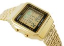 Zegarek CASIO A500WGA-1DF Unisex + BOX Zegarek CASIO A500WGA-1DF Unisex + BOX