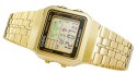 Zegarek CASIO A500WGA-1DF Unisex + BOX Zegarek CASIO A500WGA-1DF Unisex + BOX