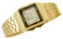 Zegarek CASIO A500WGA-1DF Unisex + BOX Zegarek CASIO A500WGA-1DF Unisex + BOX