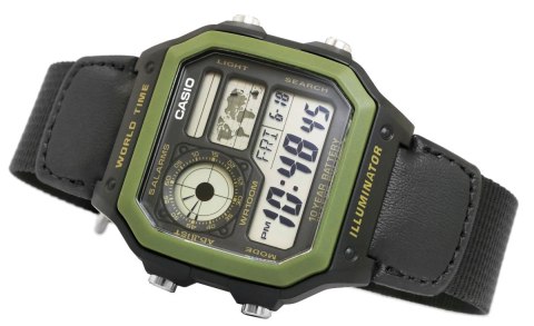 Zegarek CASIO AE-1200WHB-1BVDF Zegarek CASIO AE-1200WHB-1BVDF