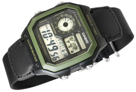 Zegarek CASIO AE-1200WHB-1BVDF Zegarek CASIO AE-1200WHB-1BVDF