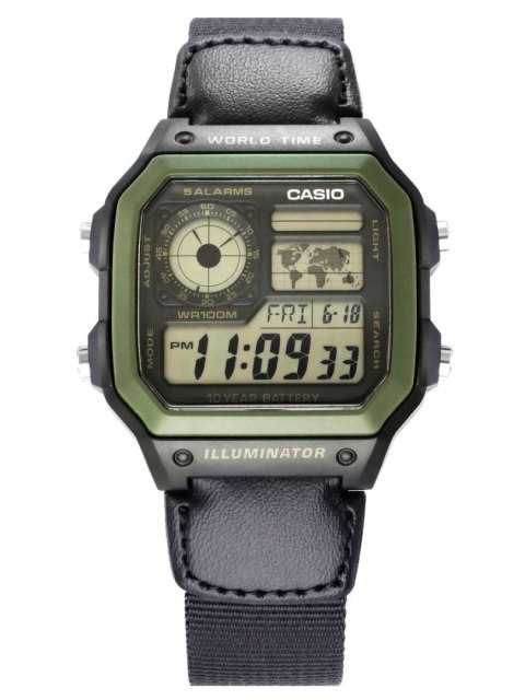 Zegarek CASIO AE-1200WHB-1BVDF Zegarek CASIO AE-1200WHB-1BVDF