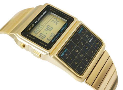 Zegarek CASIO DBC-611G-1DF Zegarek CASIO DBC-611G-1DF