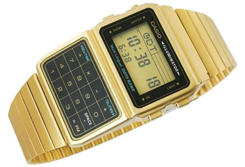 Zegarek CASIO DBC-611G-1DF Zegarek CASIO DBC-611G-1DF