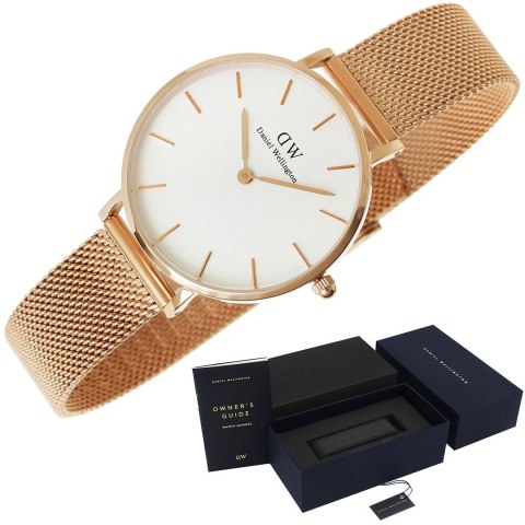 Zegarek Damski Daniel Wellington Petite Melrose DW00100163 Zegarek Damski Daniel Wellington Petite Melrose DW00100163