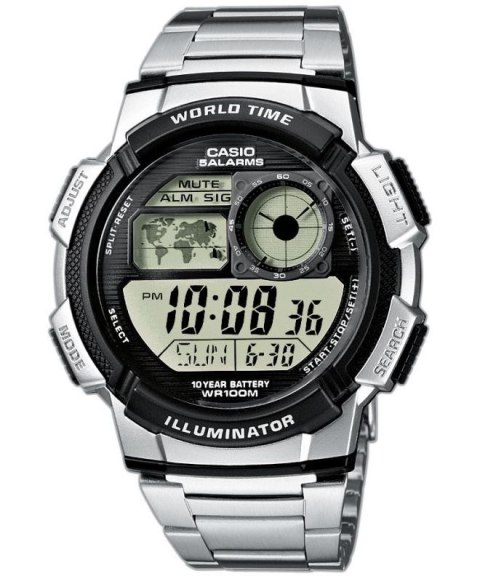 Zegarek Męski CASIO AE-1000WD-1AVDF Zegarek Męski CASIO AE-1000WD-1AVDF