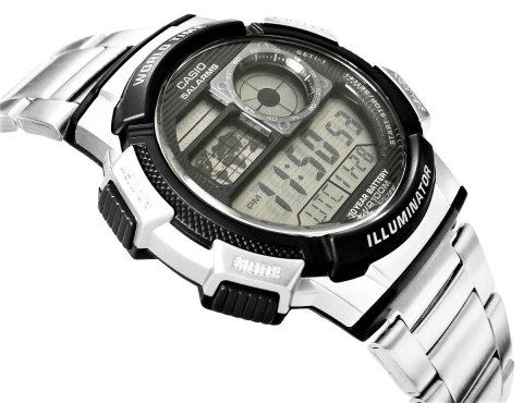 Zegarek Męski CASIO AE-1000WD-1AVDF Zegarek Męski CASIO AE-1000WD-1AVDF