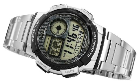 Zegarek Męski CASIO AE-1000WD-1AVDF Zegarek Męski CASIO AE-1000WD-1AVDF