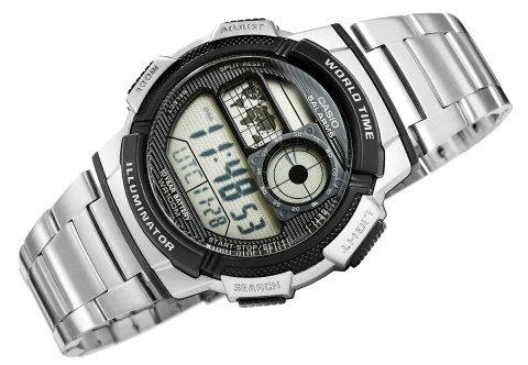 Zegarek Męski CASIO AE-1000WD-1AVDF Zegarek Męski CASIO AE-1000WD-1AVDF