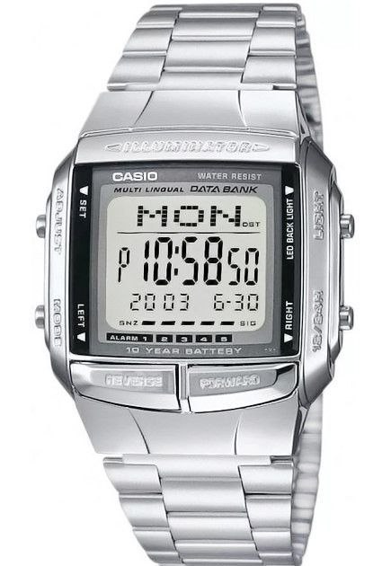 Zegarek Męski CASIO DB-360-1ADF + BOX Zegarek Męski CASIO DB-360-1ADF + BOX