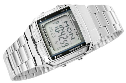 Zegarek Męski CASIO DB-360-1ADF + BOX Zegarek Męski CASIO DB-360-1ADF + BOX