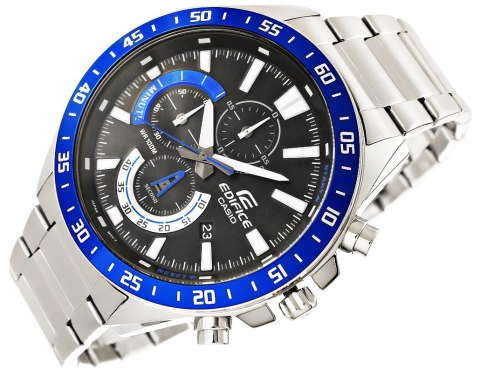 Zegarek Męski CASIO EDIFICE EFV-620D-1A2VUDF + BOX Zegarek Męski CASIO EDIFICE EFV-620D-1A2VUDF + BOX