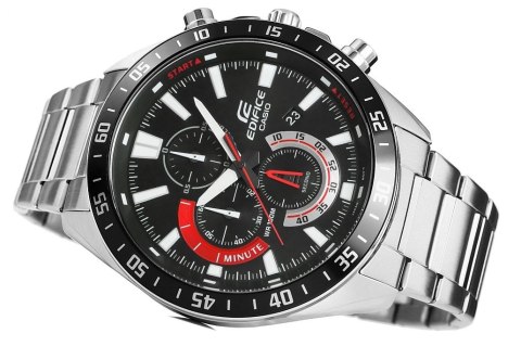Zegarek Męski CASIO EDIFICE EFV-620D-1A4VUDF + BOX Zegarek Męski CASIO EDIFICE EFV-620D-1A4VUDF + BOX