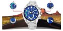 Zegarek Męski CASIO EDIFICE EFV-620D-2AVUDF + BOX Zegarek Męski CASIO EDIFICE EFV-620D-2AVUDF + BOX