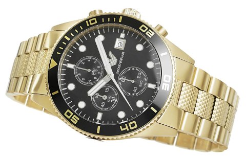 Zegarek Męski Emporio Armani Classic AR5857 Zegarek Męski Emporio Armani Classic AR5857