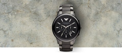 Zegarek Męski Emporio Armani Renato AR1451 Zegarek Męski Emporio Armani Renato AR1451