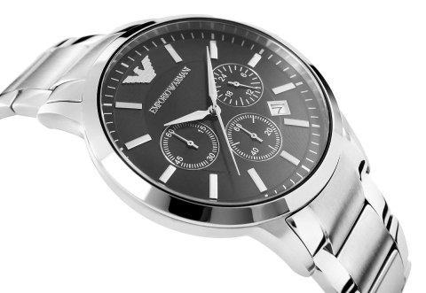 Zegarek Męski Emporio Armani Renato AR2434 Zegarek Męski Emporio Armani Renato AR2434
