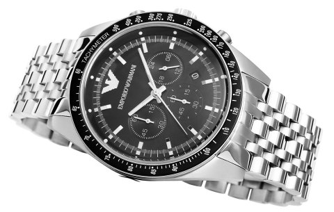 Zegarek Męski Emporio Armani Sportivo AR5988 Zegarek Męski Emporio Armani Sportivo AR5988