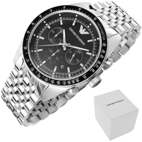 Zegarek Męski Emporio Armani Sportivo AR5988 Zegarek Męski Emporio Armani Sportivo AR5988