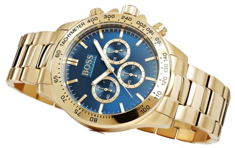 Zegarek Męski Hugo Boss Ikon 1513340 + BOX Zegarek Męski Hugo Boss Ikon 1513340 + BOX