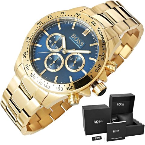 Zegarek Męski Hugo Boss Ikon 1513340 + BOX Zegarek Męski Hugo Boss Ikon 1513340 + BOX