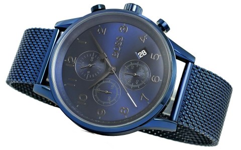 Zegarek Męski Hugo Boss Navigator 1513538 + BOX Zegarek Męski Hugo Boss Navigator 1513538 + BOX