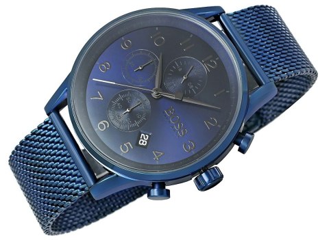 Zegarek Męski Hugo Boss Navigator 1513538 + BOX Zegarek Męski Hugo Boss Navigator 1513538 + BOX