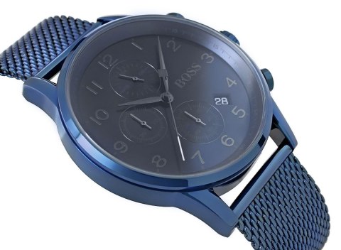 Zegarek Męski Hugo Boss Navigator 1513538 + BOX Zegarek Męski Hugo Boss Navigator 1513538 + BOX