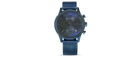 Zegarek Męski Hugo Boss Navigator 1513538 + BOX Zegarek Męski Hugo Boss Navigator 1513538 + BOX