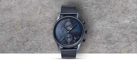 Zegarek Męski Hugo Boss Navigator 1513538 + BOX Zegarek Męski Hugo Boss Navigator 1513538 + BOX