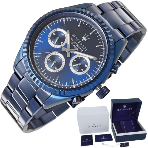 Zegarek Męski MASERATI Competizione R8853100025 + BOX Zegarek Męski MASERATI Competizione R8853100025 + BOX