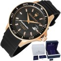Zegarek Męski MASERATI Sfida R8821140001 + BOX Zegarek Męski MASERATI Sfida R8821140001 + BOX