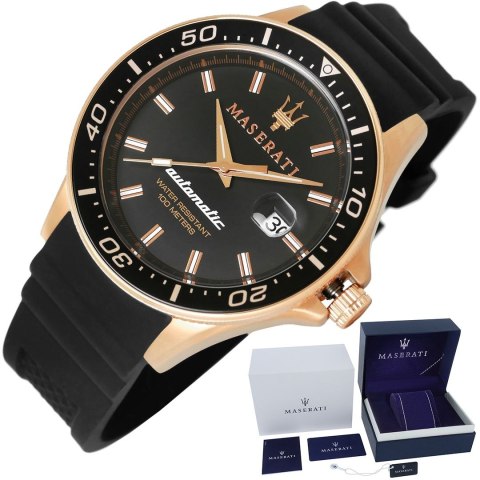 Zegarek Męski MASERATI Sfida R8821140001 + BOX Zegarek Męski MASERATI Sfida R8821140001 + BOX