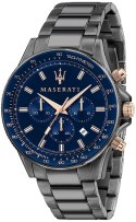 Zegarek Męski MASERATI Sfida R8873640001 + BOX Zegarek Męski MASERATI Sfida R8873640001 + BOX