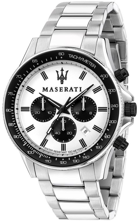 Zegarek Męski Maserati Sfida R8873640003 + BOX Zegarek Męski Maserati Sfida R8873640003 + BOX