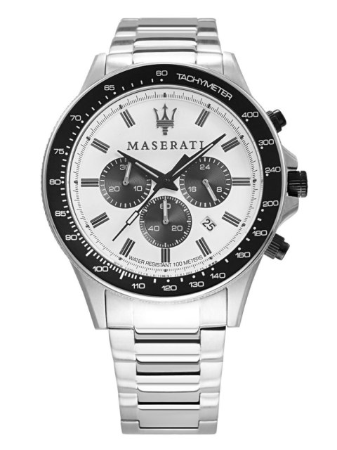 Zegarek Męski Maserati Sfida R8873640003 + BOX Zegarek Męski Maserati Sfida R8873640003 + BOX