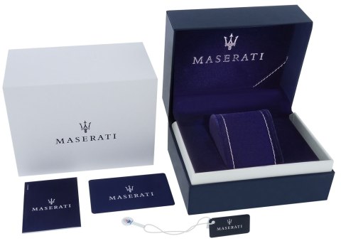 Zegarek Męski Maserati Sfida R8873640004 + BOX Zegarek Męski Maserati Sfida R8873640004 + BOX