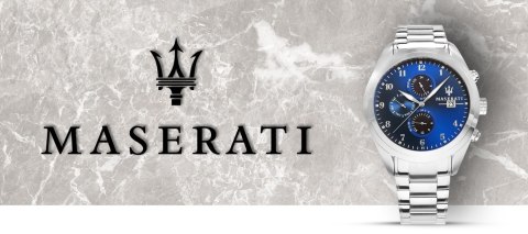 Zegarek Męski MASERATI Traguardo R8853112505 + BOX Zegarek Męski MASERATI Traguardo R8853112505 + BOX