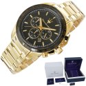 Zegarek Męski MASERATI Traguardo R8873612041 + BOX Zegarek Męski MASERATI Traguardo R8873612041 + BOX