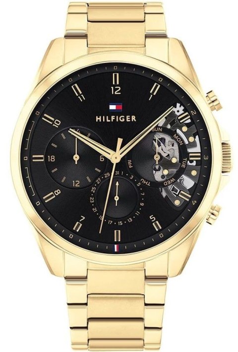 Zegarek Męski Tommy Hilfiger Baker 1710447 + BOX Zegarek Męski Tommy Hilfiger Baker 1710447 + BOX