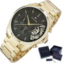 Zegarek Męski Tommy Hilfiger Baker 1710447 + BOX Zegarek Męski Tommy Hilfiger Baker 1710447 + BOX
