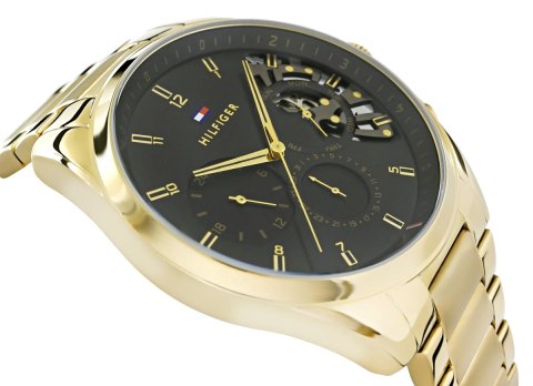Zegarek Męski Tommy Hilfiger Baker 1710447 + BOX Zegarek Męski Tommy Hilfiger Baker 1710447 + BOX