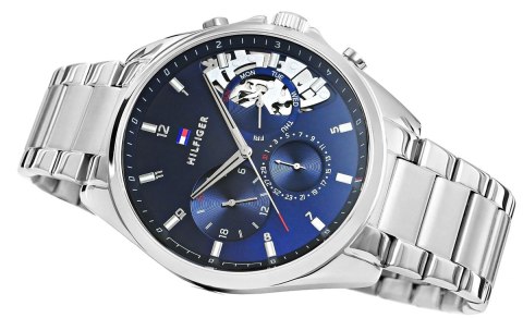 Zegarek Męski Tommy Hilfiger Baker 1710448 + BOX Zegarek Męski Tommy Hilfiger Baker 1710448 + BOX