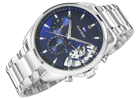 Zegarek Męski Tommy Hilfiger Baker 1710448 + BOX Zegarek Męski Tommy Hilfiger Baker 1710448 + BOX