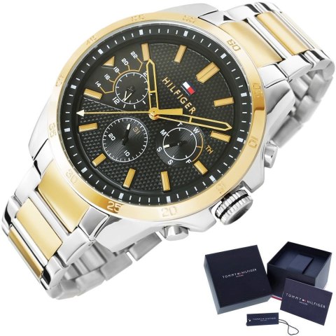 Zegarek Męski Tommy Hilfiger Decker 1791559 Zegarek Męski Tommy Hilfiger Decker 1791559