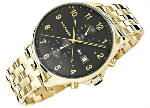 Zegarek Męski Tommy Hilfiger West 1791708 + BOX Zegarek Męski Tommy Hilfiger West 1791708 + BOX