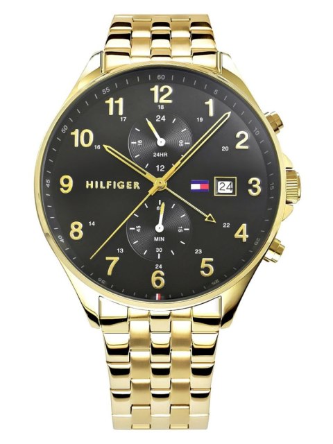 Zegarek Męski Tommy Hilfiger West 1791708 + BOX Zegarek Męski Tommy Hilfiger West 1791708 + BOX