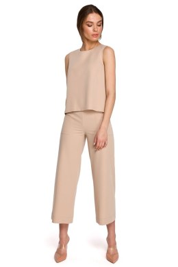 Bluzka Model S257 Beige - Stylove - M
