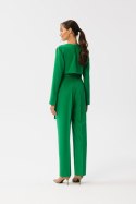 Kombinezon Model S352 Green - Stylove - M Kombinezon Model S352 Green - Stylove - M